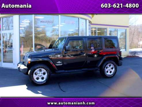 2014 Jeep Wrangler ULIMITED SPORT 4WD OSCAR MIKE EDTION HARD AND for sale in Hooksett, RI