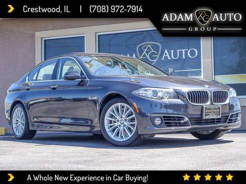 2015 BMW 5-Series 528i xDrive -GET APPROVED for sale in CRESTWOOD, IL