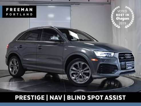 2016 Audi Q3 AWD All Wheel Drive Prestige quattro Nav Blind Spot Asst for sale in Portland, OR