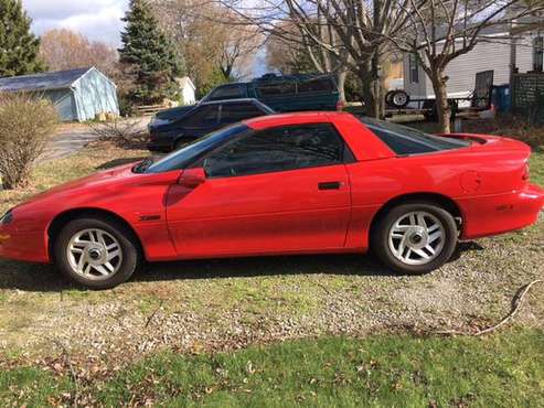 93 Camaro 55k - cars & trucks - by owner - vehicle automotive sale for sale in Port clinton , OH