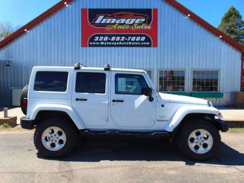 2015 Jeep Wrangler Unlimited Sahara - - by for sale in Alexandria, ND