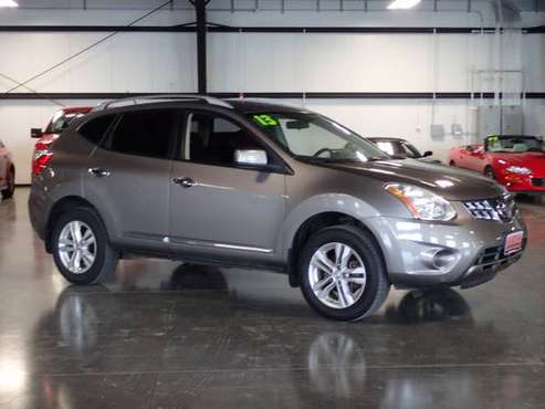 2013 Nissan Rogue AWD 4dr SV, Lt. Gray for sale in Gretna, NE