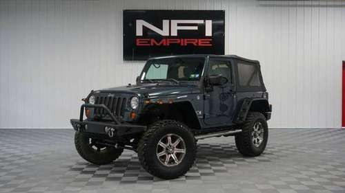 2008 Jeep Wrangler - - by dealer - vehicle automotive for sale in NORTH EAST, NY