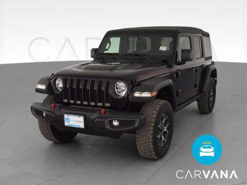 2018 Jeep Wrangler Unlimited All New Rubicon Sport Utility 4D suv -... for sale in Asheville, NC