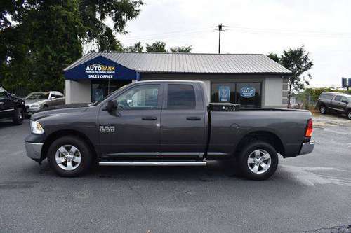 2014 RAM 1500 TRADESMAN QUAD CAB RWD - EZ FINANCING! FAST APPROVALS! for sale in Greenville, SC