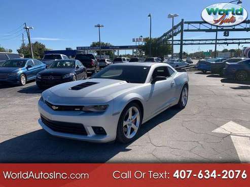 2015 Chevrolet Camaro 1SS Coupe $800 DOWN $139/WEEKLY - cars &... for sale in Orlando, FL