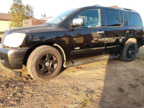 2006 Nissan Armada - cars & trucks - by owner - vehicle automotive... for sale in Los Banos, CA