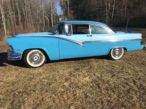 1956 Ford 2 dr hardtop for sale in Colebrook, NH