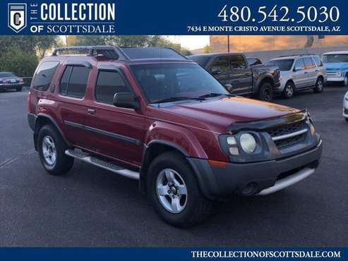 2004 *Nissan* *Xterra* *4dr XE 2WD V6 Automatic* RED - cars & trucks... for sale in Scottsdale, AZ