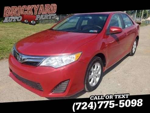 2014 Toyota Camry Sedan I4 Automatic LE - - by dealer for sale in Darlington, PA