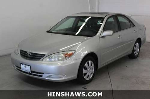 2003 Toyota Camry XLE for sale in Auburn, WA