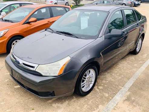 2010 Ford Focus SE - grey 127,675 - cars & trucks - by dealer -... for sale in Jackson, MS