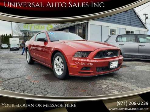 2013 Ford Mustang V6 Premium 2dr Fastback - cars & trucks - by... for sale in Salem, OR