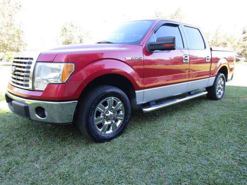 2010 *Ford* *F-150* *SUPERCREW* loaded with warranty - cars & trucks... for sale in Garden city, GA