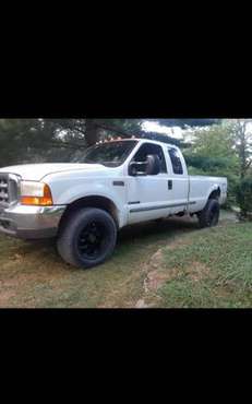 1999 F250 4x4 7.3 Diesel Lariat w/Rust Free Bed Included - cars &... for sale in Riverside, MI
