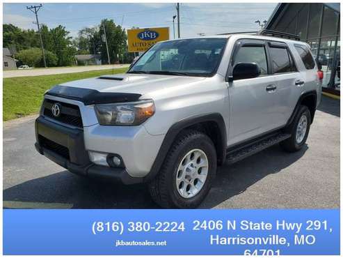 2012 Toyota 4Runner 4x4 V6 Trail kansas city south for sale in Lees Summit, MO