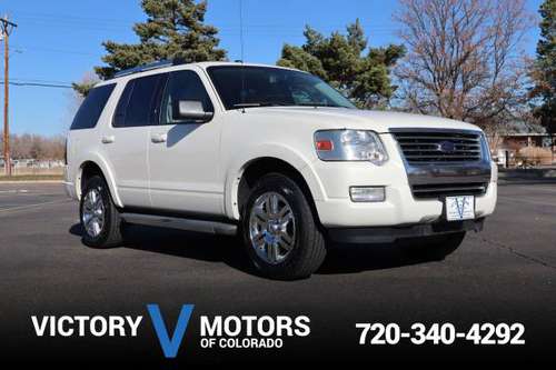 2009 Ford Explorer 4x4 4WD Limited SUV - cars & trucks - by dealer -... for sale in Longmont, CO