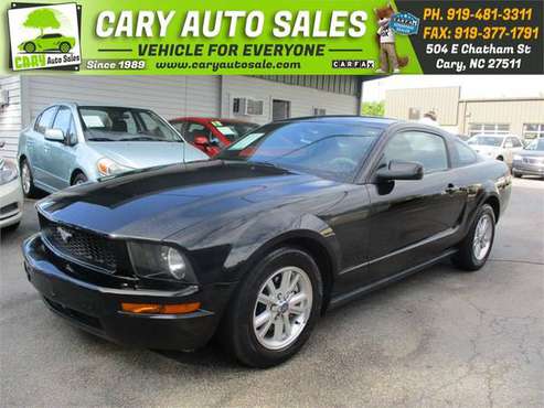 2007 FORD MUSTANG Deluxe, ALLOY WHEELS!!! - cars & trucks - by... for sale in Cary, NC