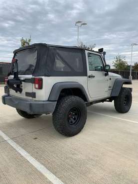 2007 Jeep Wrangler - cars & trucks - by owner - vehicle automotive... for sale in Houston, TX