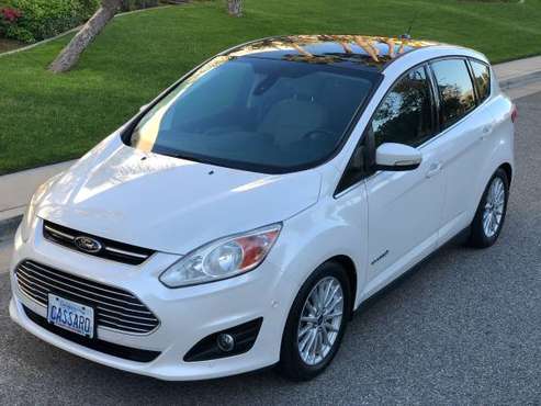 2014 Ford C-Max SEL Hybrid - - by dealer - vehicle for sale in Panorama, CA