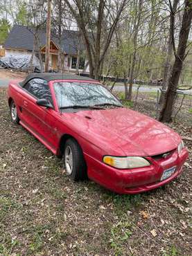 1998 Ford Mustang Convertible for sale in Lakeland, MN