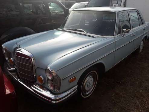 1971 Mercedes 280s - cars & trucks - by owner - vehicle automotive... for sale in Fenton, MI