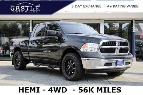2016 Ram 1500 4x4 4WD Dodge Tradesman Truck - cars & trucks - by... for sale in Lynnwood, OR