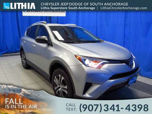 2016 Toyota RAV4 FWD 4dr LE for sale in Anchorage, AK