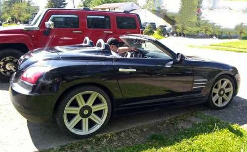 **REDUCED $1,495!** 2006 Chrysler Crossfire Limited Coupe - cars &... for sale in Louisville, KY