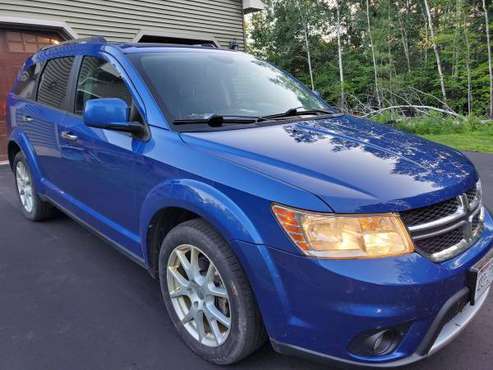 2015 Dodge Journey Limited AWD - cars & trucks - by owner - vehicle... for sale in Shell Lake, WI