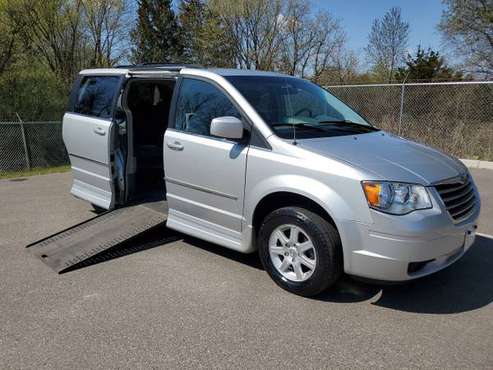2010 Chrysler Town and Country Touring Rollx Conversion w/82K miles for sale in Jordan, MN
