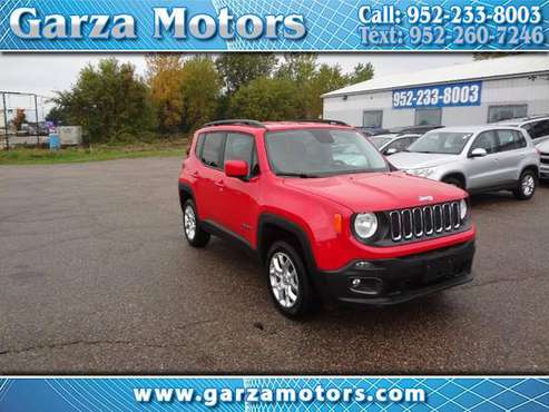 2017 Jeep Renegade Latitude 4WD for sale in Shakopee, MN