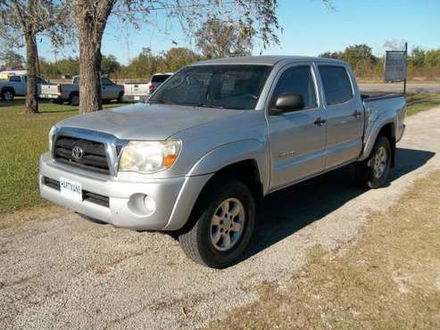 2007 Toyota Tacoma SR5 PreRunner Crew Cab Cab - cars & trucks - by... for sale in Victoria, TX