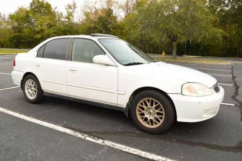 1999 Honda Civic EX - 4 Cylinder Automatic - cars & trucks - by... for sale in Savannah, GA