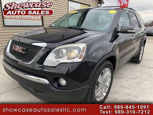 2010 GMC Acadia AWD 4dr SLT2 - cars & trucks - by dealer - vehicle... for sale in Chesaning, MI
