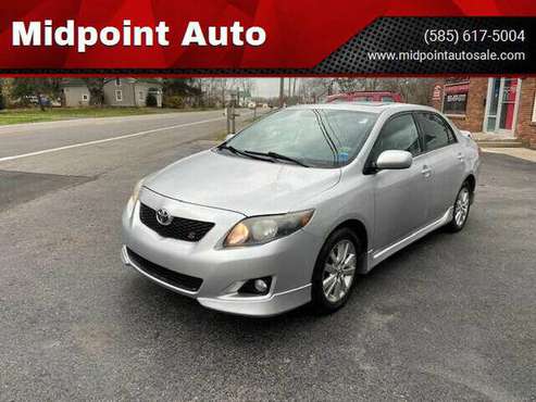 2010 TOYOTA COROLLA S( FINANCE AVAILABLE) - cars & trucks - by... for sale in Spencerport, NY