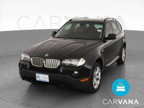 2010 BMW X3 3.0i Sport Utility 4D suv Black - FINANCE ONLINE - cars... for sale in NEWARK, NY