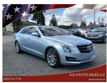 2017 CADILLAC ATS 2 0T Luxury Turbocharger AWD 22100 miles for sale in Marysville, WA