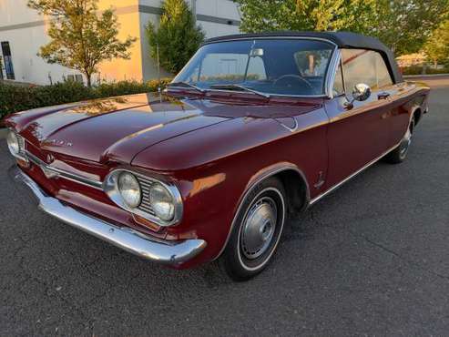 1964 Corvair Convertible - - by dealer - vehicle for sale in Portland, OR