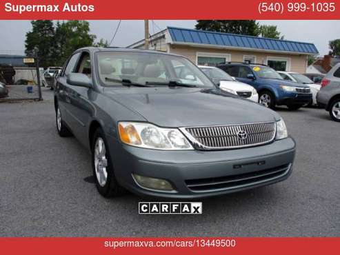 2002 Toyota Avalon 4dr Sdn XLS (((((((((((((( VERY LOW MILES - FULLY... for sale in Strasburg, VA