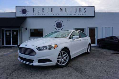 2015 Ford Fusion SE - - cars & trucks - by dealer - vehicle... for sale in Miami, FL