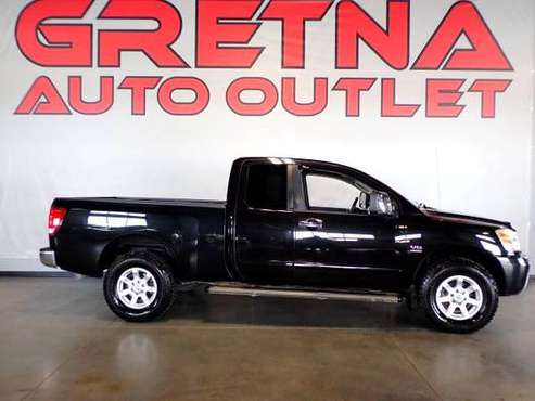 2004 Nissan Titan - - by dealer - vehicle automotive for sale in Gretna, IA