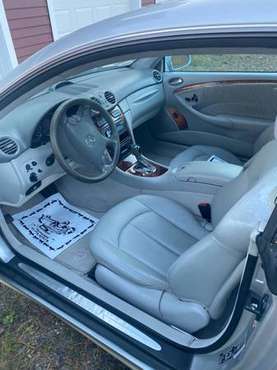 2003 Mercedes CLK500 Coupe for sale in Cohasset, MA