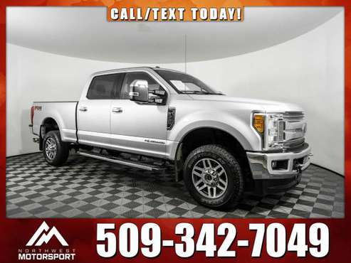 2017 *Ford F-350* XLT FX4 4x4 - cars & trucks - by dealer - vehicle... for sale in Spokane Valley, WA