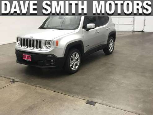 2018 Jeep Renegade 4x4 4WD Limited SUV - cars & trucks - by dealer -... for sale in Coeur d'Alene, MT