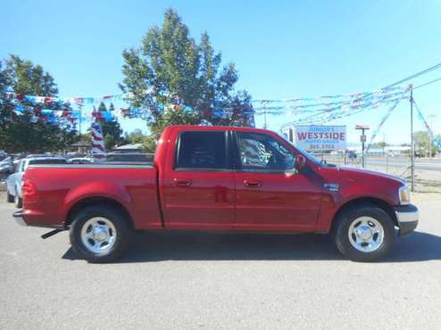 2001 FORD F150 SUPERCREW CAB XLT 2WD *NEW PAINT* for sale in Anderson, CA