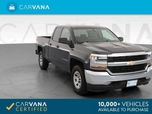 2016 Chevy Chevrolet Silverado 1500 Double Cab Work Truck Pickup 4D 6 for sale in Knoxville, TN