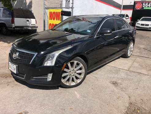 2013 *CADILLAC* *ATS* PREMIUM CLEAN TITLE LIKE NEW $2,000 DOWN -... for sale in Hollywood, FL