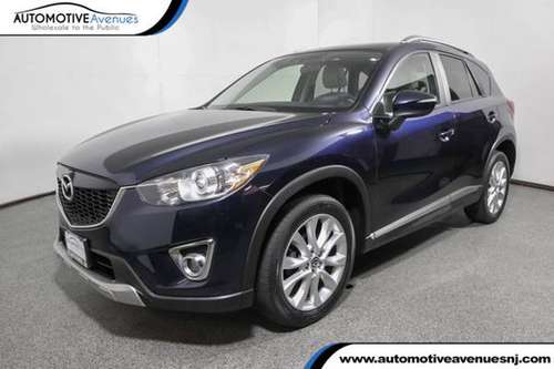2015 Mazda CX-5, Deep Crystal Blue Mica for sale in Wall, NJ