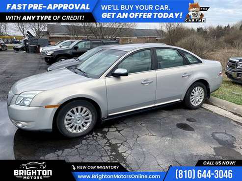 2009 Mercury Sable Base FOR ONLY 71/mo! - - by dealer for sale in Brighton, MI